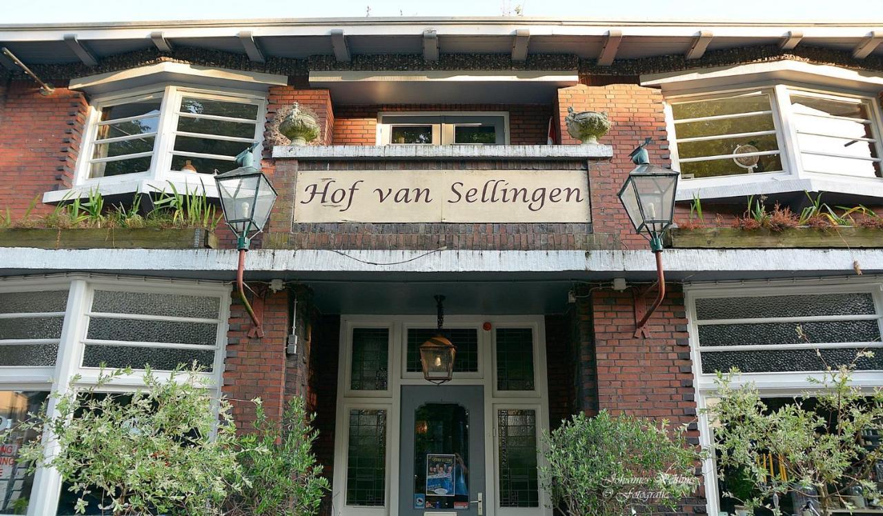 Hof Van Sellingen Exterior foto